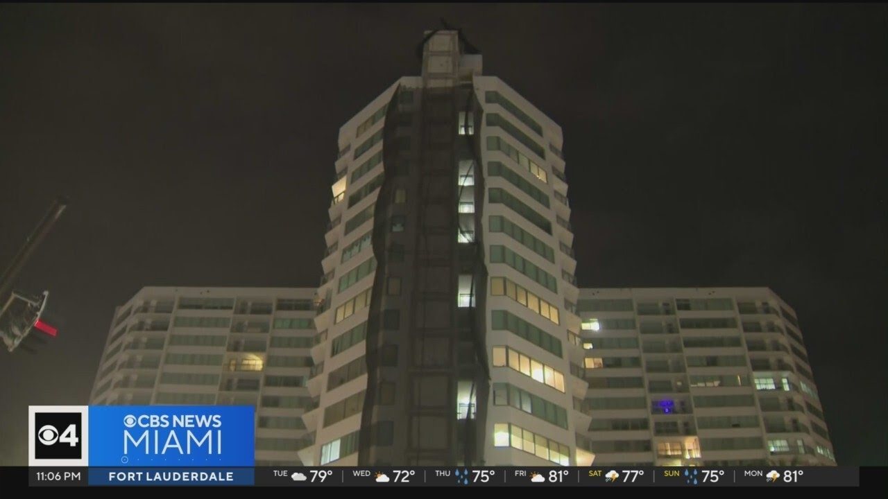 Water Woes At Miami Beach Condo