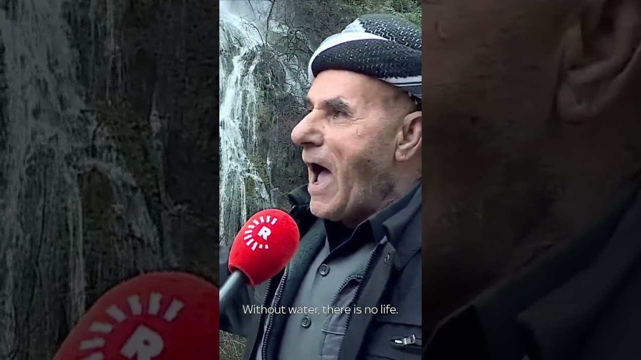 Waterfalls Revived After Heavy Rainfall In Iraq