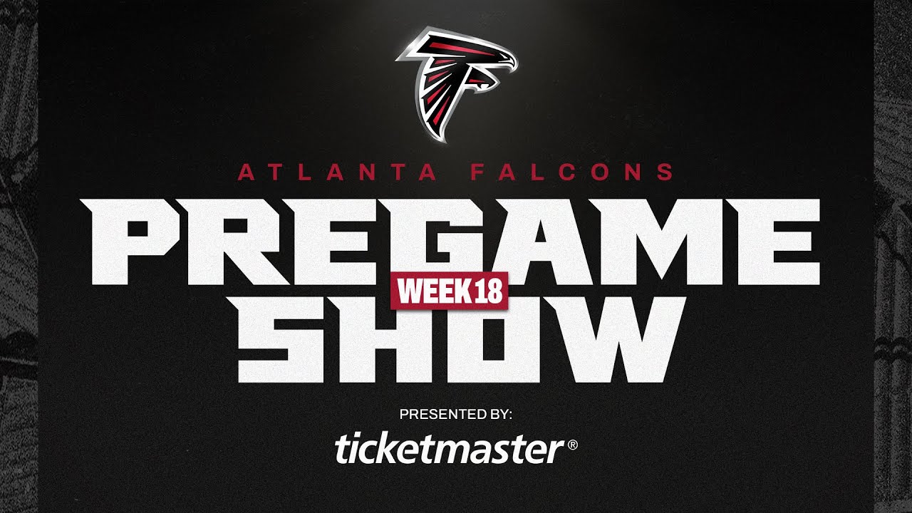 Week 18: Falcons At Saints | Atlanta Falcons Pregame Show