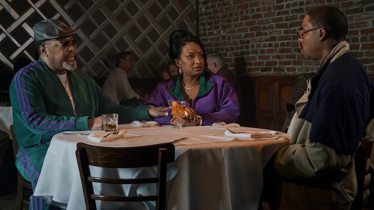 Wendell Pierce & Erica Woods Talk Snaps & Pop In Raising Kanan S3: An Emotional And Joyful Reunion