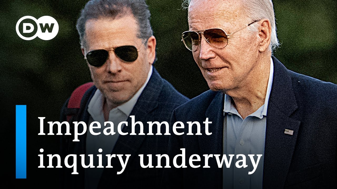 What Is The Republican Strategy Behind The Biden Impeachment Inquiry? | Dw News