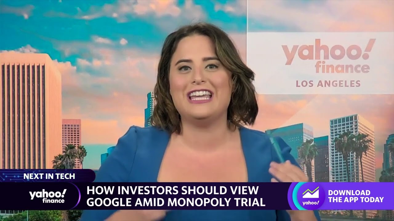 What the Google antitrust trial could mean for the stock