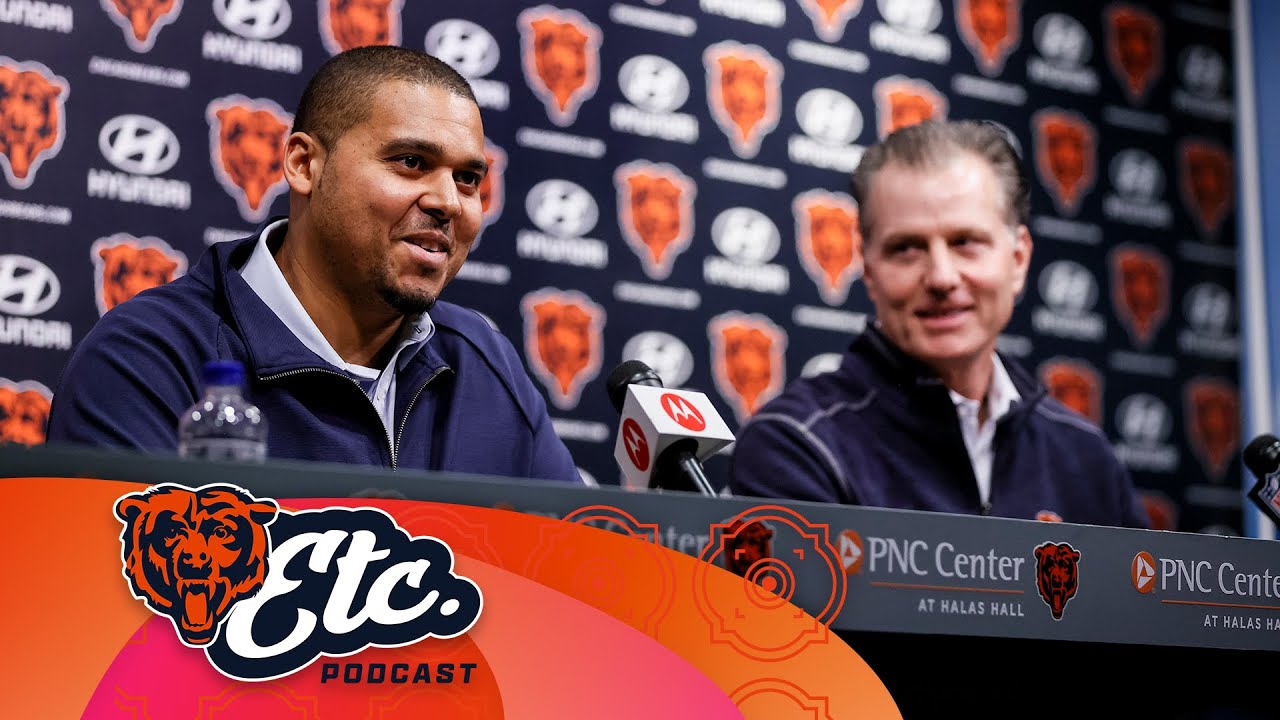 What We Learned From Bears’ End Of Season Press Conference | Bears, Etc. Podcast