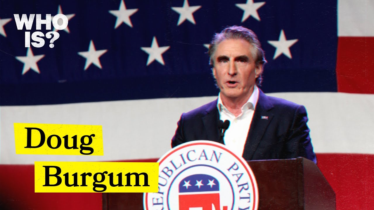 Who Is Doug Burgum?