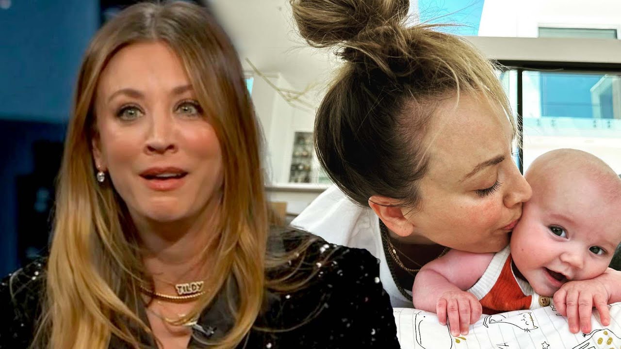 Why Kaley Cuoco Felt Mom Shamed While Flying With Daughter