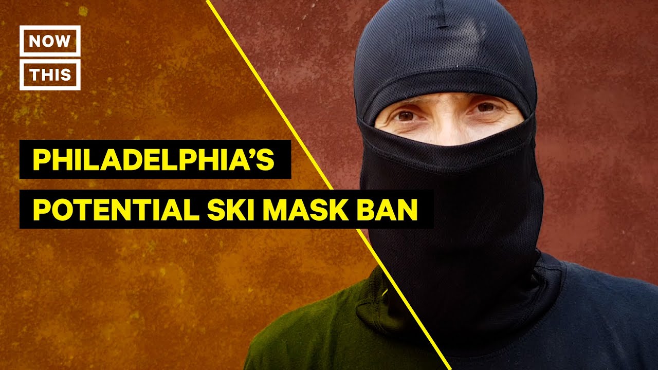 Why States Are Cracking Down On People Wearing Ski Masks