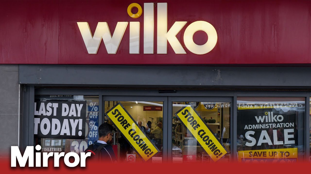 Wilko Shuts First Stores As Administration Unfolds | Uk News