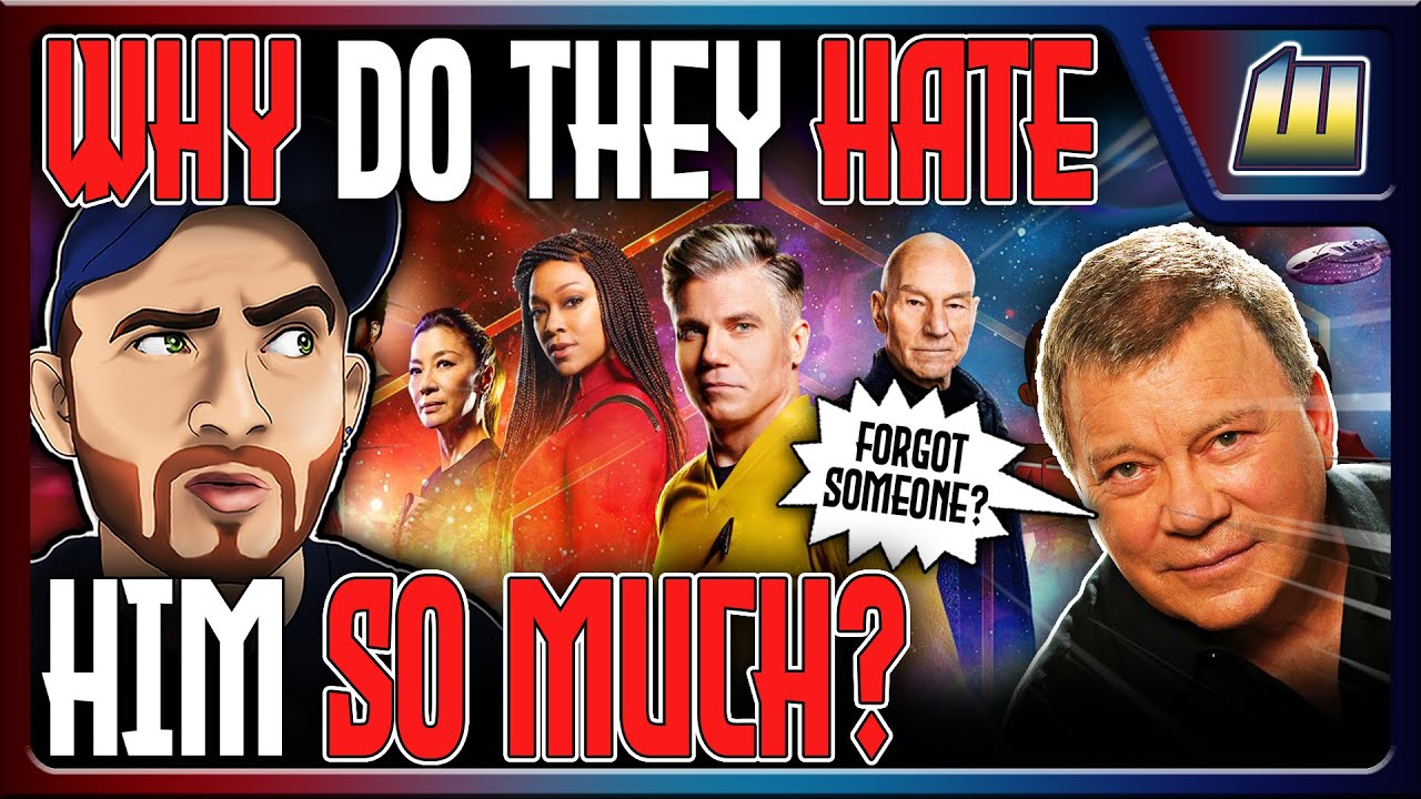 William Shatner Trashes Paramount For Ignoring Captain Kirk On Star Trek Marketing!