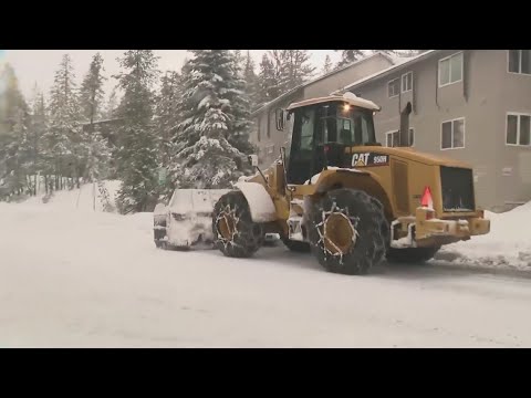 Winter Storms Dumped Snow In North And Midwest, While The South Expereienced Heavy Rains And Floodin