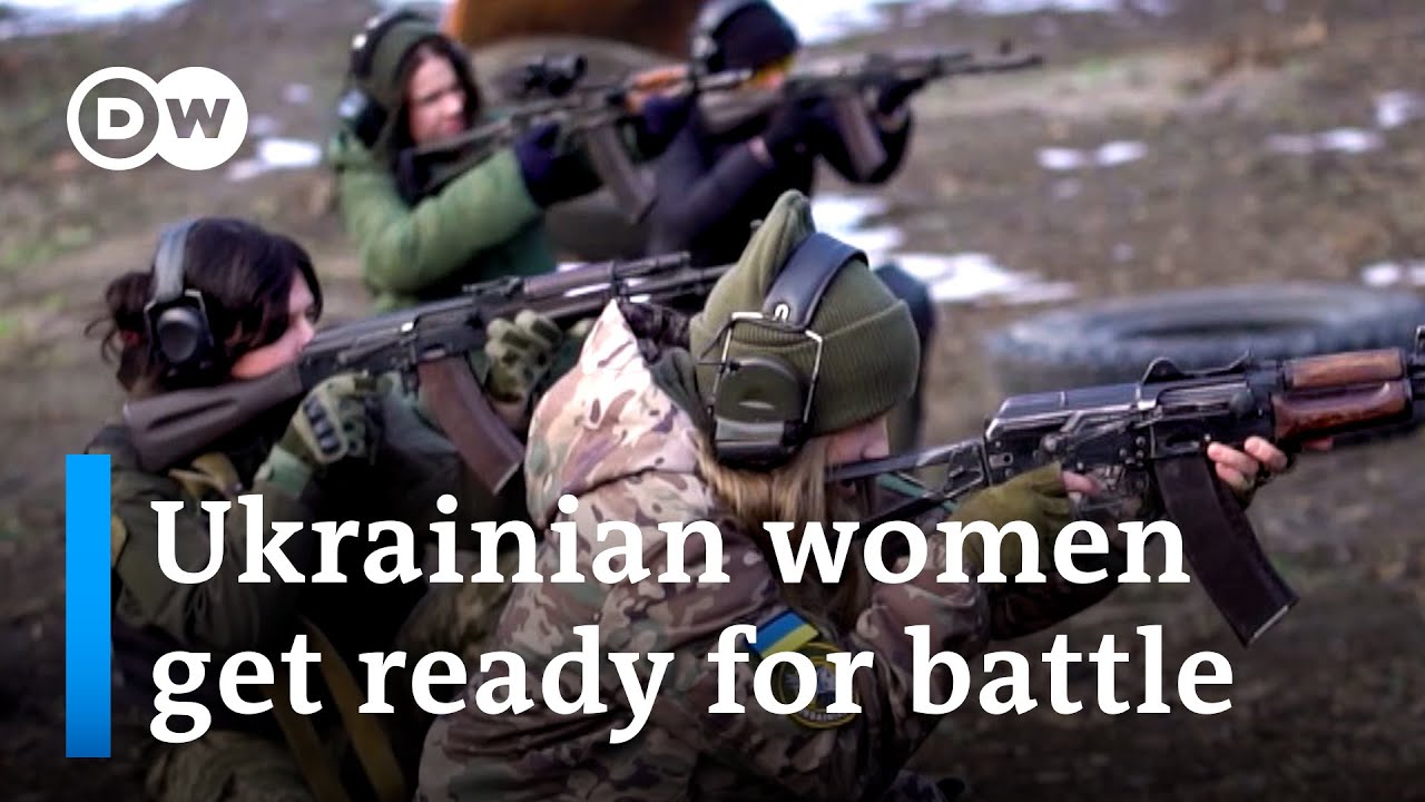 Women In The Army: Is This Enough To Keep Up Troop Numbers In Ukraine? | Dw News