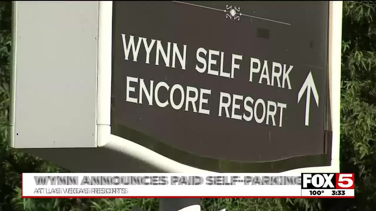 Wynn Announces Reinstatement Of Paid Self Parking For Las Vegas Resorts