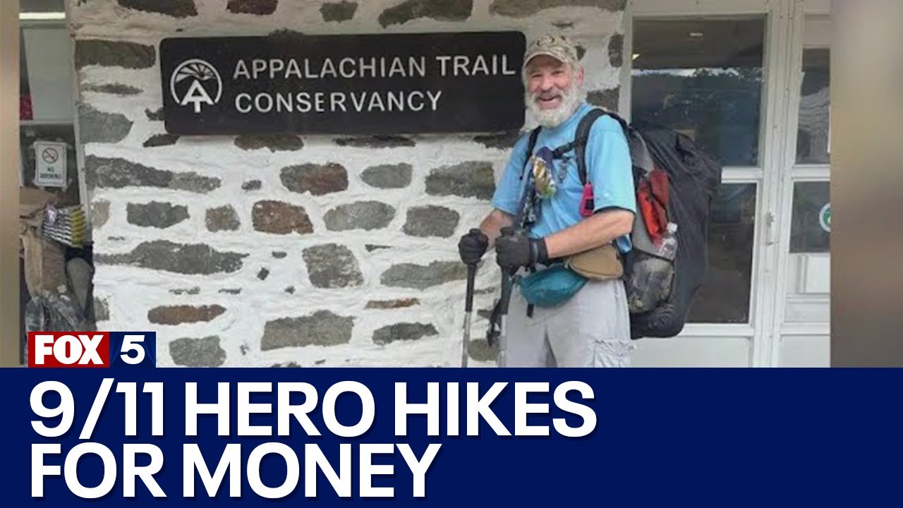 9/11 Hero Hikes To Raise Money, Awareness For Veterans Suffering From Ptsd