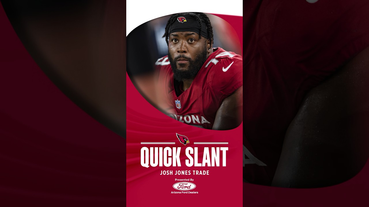 Breaking News: Cardinals Trade Josh Jones To Houston Texans | Arizona Cardinals Quick Slant