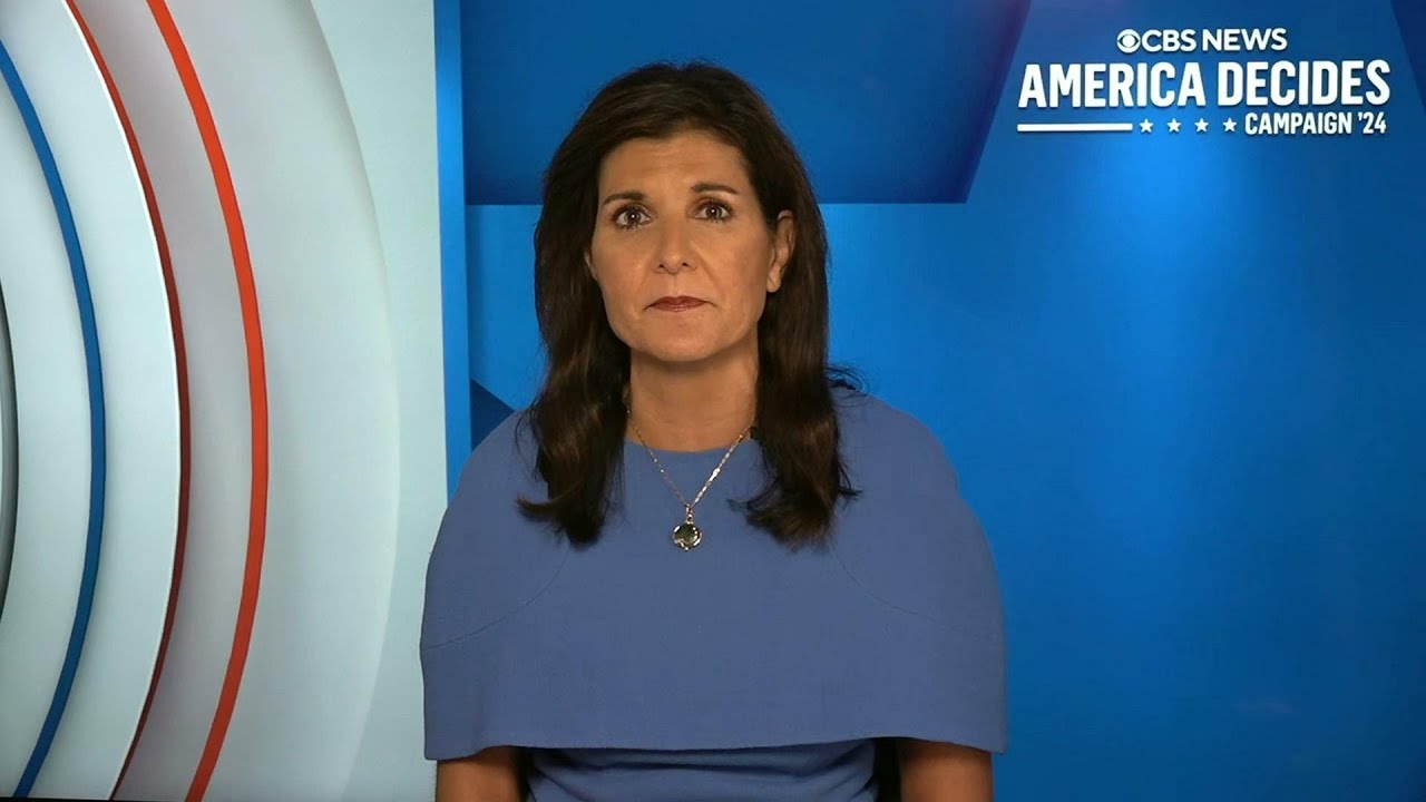 Nikki Haley Pressed On Whether Trump Is A Danger To Democracy