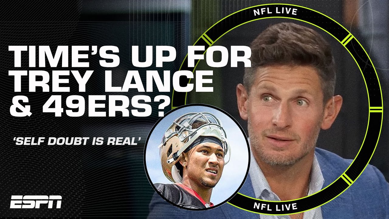 If I’m Trey Lance, I Want Out! 😳 Dan Orlovsky Says Lance Is In ‘career Preservation Mode’ | Nfl Live