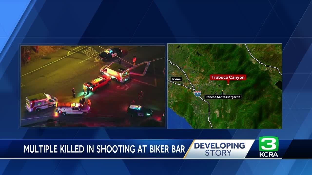 Multiple Killed In Shooting At Biker Bar In Southern California